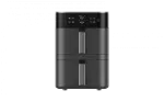 Xiaomi Smart Double Stack Air Fryer 12L eraldiseisev 2800 W kuum&otilde;hufrit&uuml;&uuml;r must