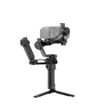 K&auml;sikaamera stabilisaator DJI RS 5 combo &mdash; alumiinium, 30 h aku, 1,46 kg, must