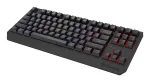 GENESIS Thor 230 TKL klaviatuur M&auml;ngimine USB + RF juhtmevaba + Bluetooth QWERTY USA inglise Must