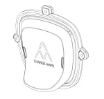 Charge Amps Dawn Type 2 kaane koost &ndash; varukate Dawn EV laadijale