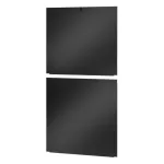 APC Easy Rack k&uuml;lgpaneel 42U/1000mm s&uuml;gavusega poolitatud k&uuml;lgpaneelid must 2 tk