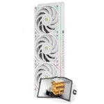 Thermalright Wonder Vision 360 UB ARGB AiO-vedelikjahutus, ARGB, 6,67-tolline OLED-ekraan, 360 mm, valge