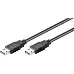 USB-kaabel Goobay 96117 USB 3.2 Gen 1 5m USB A must