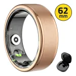 Nutis&otilde;rmus MANTA SR01GD 62mm OneRing Gold &mdash; suurus 62, metallkuldne viimistlus