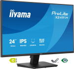 Arvutimonitor IIYAMA ProLite X2491H-B1 23,8 tolli (60,5 cm) IPS LCD Full HD 1920&times;1080 Matt Must, VESA