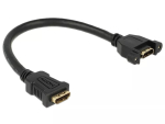 HDMI-kaabel DeLOCK 0,25m 2xHDMI