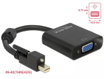 Video kaabli adapter DeLOCK 62641 Mini DisplayPort VGA-le 0,25 m