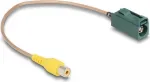 DeLOCK kaabel FAKRA E pistikupesa RCA pistikupessa RG-179 32 cm