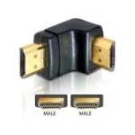 HDMI adapter, isane, 90&deg; alla, DeLOCK 65073
