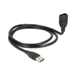USB-kaabel DeLOCK 1m USB 2.0 USB A Must