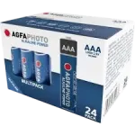 AgfaPhoto Power LR03 Micro (AAA)-patarei Leelis-mangaan 1,5 V 24 tk (110-819938)