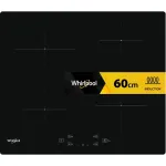Whirlpool WS Q2160 NE Must 59 cm sisseehitatav tsoon-induktsioonpliit, 4 keedutsooni