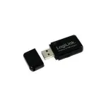 LogiLink Wireless LAN USB 2.0 Micro-Adapter, 300 MBit/Sek. kompatibel zu IEE 802.11b/g/n Verschl&uuml;sselung: WEP 64/128 (WL0086)