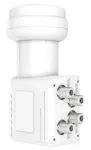 Hama 00205376 madala m&uuml;ratasemega plokialandusmuundur (LNB) 10,7&ndash;12,75 GHz, valge