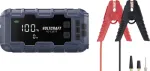 Voltcraft kiirk&auml;ivituss&uuml;steem VC-CJS77 VC-16533725 Starthilfestrom (12 V)=600 A USB-pistikupesa 2x, laadimine ja hoiustamine (VC-16533725)