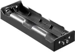 Goobay patareihoidik 6x D (Mono), nuptistik, 195 x 73.5 x 32.8 mm (10872)