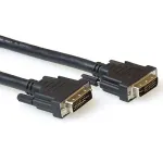 DVI-I Dual Link kaabel isane-isane 1,50 m ACT AK3953