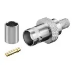 Wentronic Goobay 11358 BNC-krimpliitmik RG 59/U jaoks, kullatud pistik