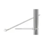 Standardne kaabliside, l&auml;bipaistev &ndash; pikkus 200 mm, laius 2,5 mm