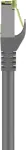 Goobay CAT 8.1 paigalduskaabel, S/FTP (PiMF), hall (61118)