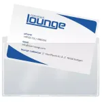 Card pocket Sigel VZ115 Transparent