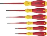 Kruvikeerajate komplekt wiha 3251TRK6 &mdash; 6-osaline VDE-isoleeritud TORX-kruvikeerajad