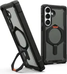 UAG Urban Armor Gear Plasma XTE Kickstand &uuml;mbris magnetmooduliga | Samsung Galaxy S26+ | Must/oranž | 214523114097 (214523114097)