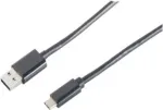 USB-kaabel ShiverPeaks BS14-10005 1m USB A USB C Must