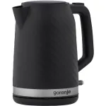 Gorenje K17SPB Veekeetja, elektriline, mahutavus 1,7 L, v&otilde;imsus 2200 W, must | Gorenje