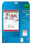 Tr&uuml;kipaber A4 Sigel IP186 Matt 25 lehte Valge