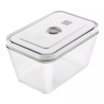 Toiduhoidla ZWILLING FRESH & SAVE ristk&uuml;likukujuline klaasist 1,6 L, lukustatav plastkaas, ahju-/mikrolaineahjukindel