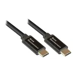 Good Connections USB2.0 laadimis-/andmekaabel (100 W) USB-C 0,5 m