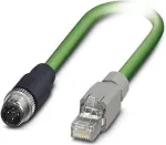 PHOENIX-CONTACT VS-M12MS-IP20-93B-LI/3,0 M12 signaalikaabel, 3 m, IP20