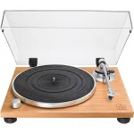 Rihmveoga audio plaadim&auml;ngija Audio-Technica AT-LPW30TK