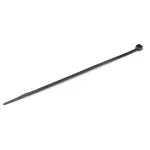 StarTech.com 8-tolline (20cm) kaabliside - 1/8 tolli (4mm) lai, 2-1/8 tolli (55mm) kimbu l&auml;bim&otilde;&otilde;t, 22,7 kg t&otilde;mbetugevus, nailonist iselukustuv kaabliside kumera otsaga - 94V-2/UL loetletud, 1000 pakis - Must