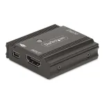 StarTech.com 33ft (10m) 8K 60Hz HDMI signaaliv&otilde;imendi, aktiivne HDMI 2.1 sisemine repiiter ja videosignaali v&otilde;imendi kuni 8K 60Hz/4K 144Hz, kompaktne HDMI kaabli pikendaja - HDMI signaali pikendus