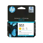 HP 951 kollane originaal tindikassett, kollane, 1 tk, 535 lehek&uuml;lge