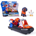 PAW Patrol : Search & Rescue, Zuma p&auml;&auml;ste h&otilde;ljukvees&otilde;iduk, 2 figuuriga, m&auml;ngupaat tagasit&otilde;mbe- ja stardifunktsiooniga, laste m&auml;nguasjad poistele ja t&uuml;drukutele alates 3. eluaastast