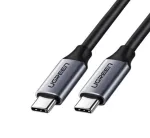 Ugreen US161 50751 USB-C 3.1 kaabel, 1,5 m, hall