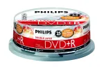 Philips DR8I8B25F DVD+R DL 8,5 GB 8x, 25 plaadi spindel