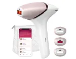 IPL-karvade eemaldamise seade Philips Lumea 9000 Series BRI955/01 &mdash; SenseIQ, aku, kuldne/valge, terve jalg 8,5 min