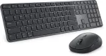 DELL Pro 7 &otilde;huke KM726 klaviatuur, hiir komplektis, kodu/kontor, RF traadita + Bluetooth, QWERTZ, saksa, must
