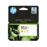 HP 953XL suure tootlikkusega kollane originaalne tindikassett, kollane, 1 tk, 1450 lehek&uuml;lge