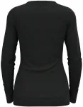 Odlo BL TOP crew neck l/s MERINO 200 naiste T-s&auml;rk, suurus S, must