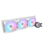 Zalman ALPHA36 Valge CPU Liquid Cooler 360mm Radiator 3 x 120 mm Fan ARGB pump Dual Processor All-in-one liquid cooler 12 cm
