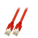 V&otilde;rgukaabel EFB Elektronik K2793.10 &ndash; Cat5e S-FTP (SF/UTP), RJ-45 kuni RJ-45, 10 m, punane