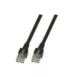V&otilde;rgukaabel EFB Elektronik Cat5e RJ-45 20 m Must