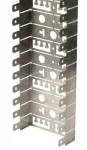 EFB Elektronik 46010.50 LSA paigaldusrenn 50 moodulile, 2-pakk