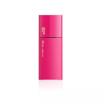 USB-m&auml;lupulk Silicon Power 64 GB USB Type-A 3.2 Gen 1 Blaze B05 roosa