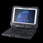 Panasonic Toughbook G2 mk3 FZ-G2NZ02XB4 vastupidav tahvelarvuti, 10.1 inch, Intel Core Ultra 5 135U, 512GB SSD, Windows 11 Pro, must